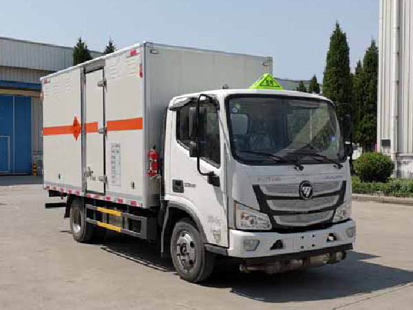 歐馬可爆破器材運(yùn)輸車(chē)