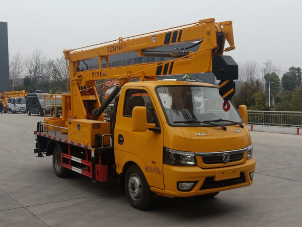 東風(fēng)途逸高空作業(yè)車(chē)
