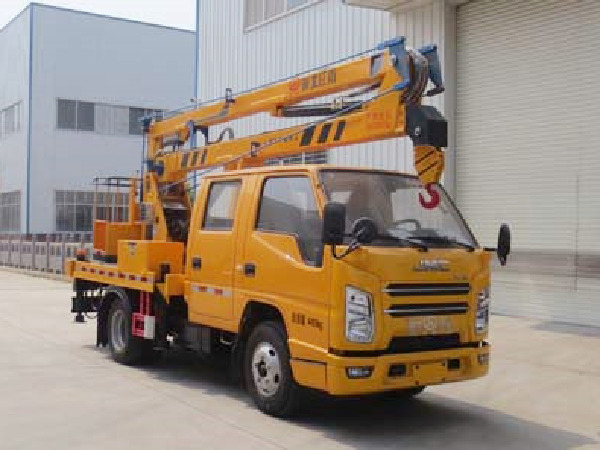 江鈴雙排高空作業(yè)車(chē)