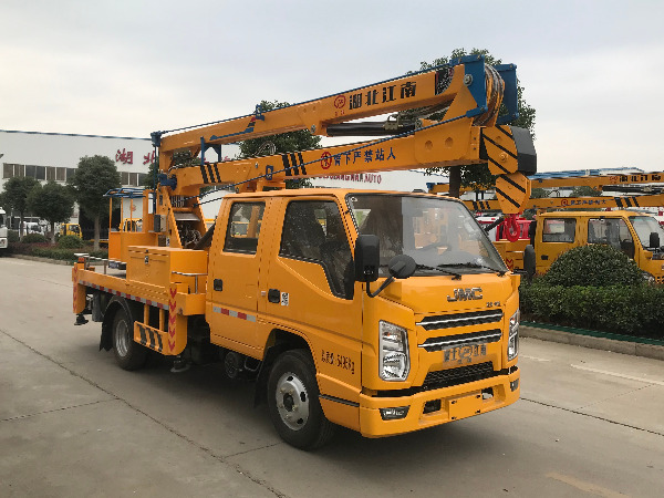 江鈴14米高空作業(yè)車(chē)