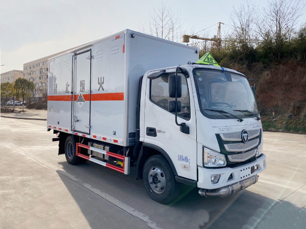 歐馬可藍(lán)牌雜項(xiàng)物品廂式運(yùn)輸車(chē)