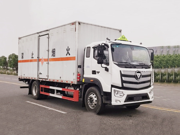 福田歐航爆破器材運(yùn)輸車(chē)