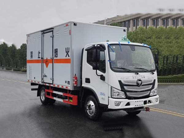 歐馬可藍(lán)牌爆破器材運(yùn)輸車(chē)
