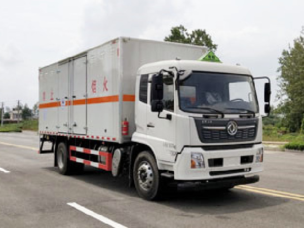 東風(fēng)天錦毒性和感染性物品廂式運輸車