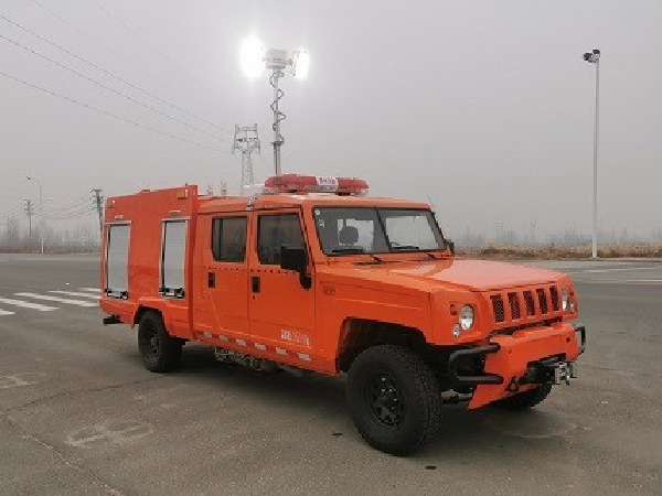 JDF5040TGPBAW6型遠程供排水搶險車