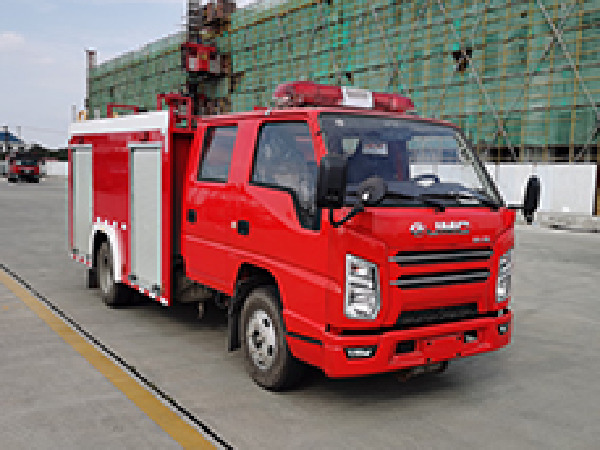 江鈴1.85噸水罐消防車(chē)