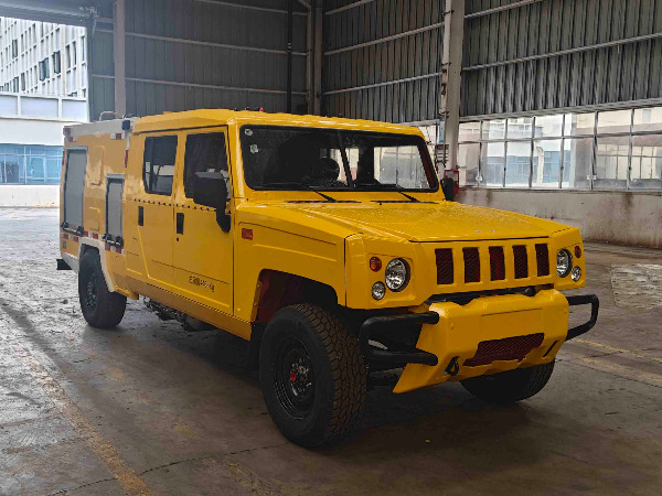 遠(yuǎn)程供排水搶險車