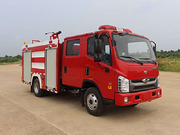 福田時(shí)代領(lǐng)航消防車(chē)