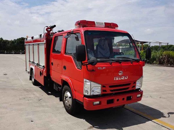 慶鈴2噸泡沫消防車(chē)