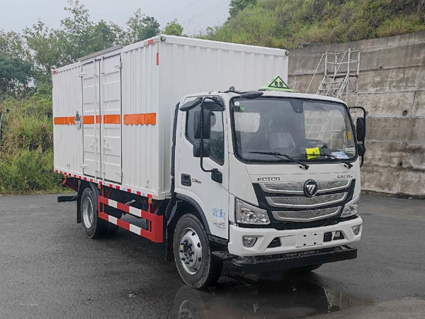 歐馬可5米2雜項(xiàng)物品廂式運(yùn)輸車(chē)