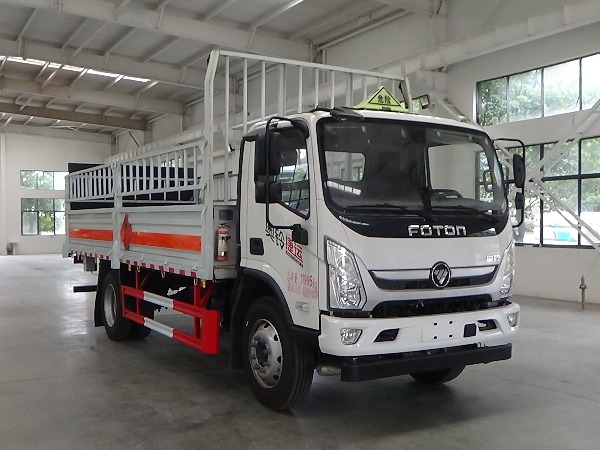 奧鈴5米2氣瓶運(yùn)輸車(chē)
