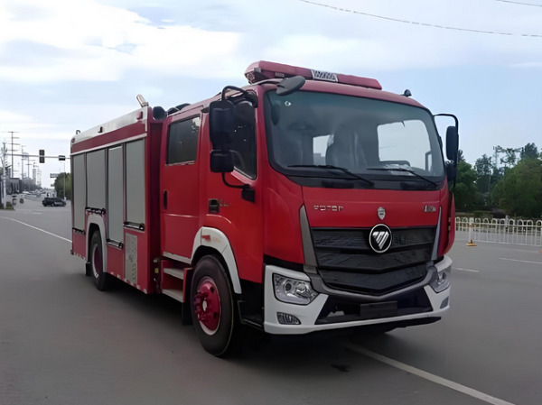 福田歐航6噸泡沫消防車(chē)