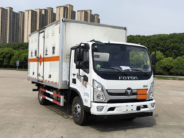 福田奧鈴爆破器材運(yùn)輸車(chē)