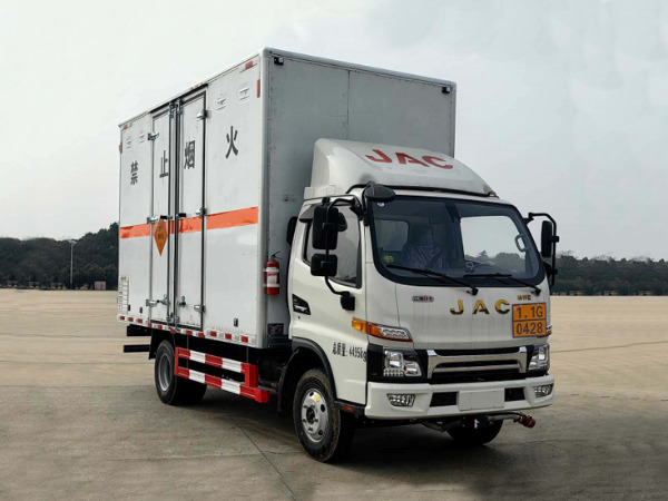 江淮藍(lán)牌煙花爆竹運(yùn)輸車
