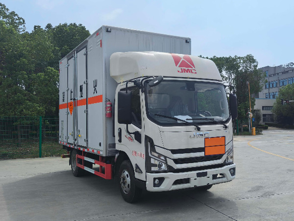 江鈴凱運(yùn)煙花爆竹運(yùn)輸車