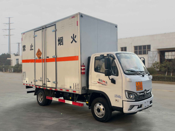 奧鈴M卡爆破器材運(yùn)輸車(chē)