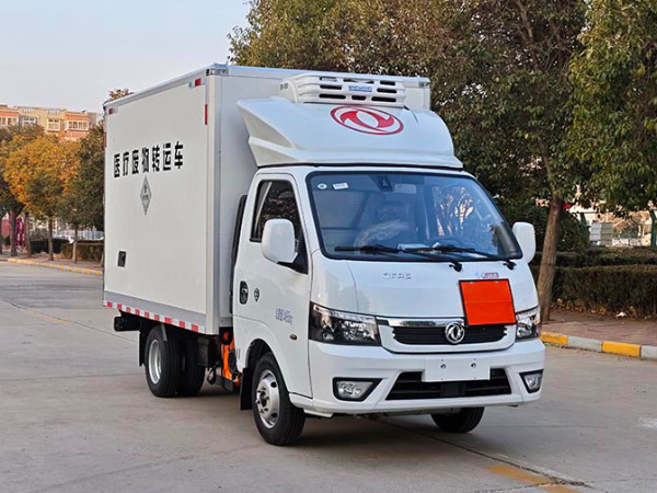 東風(fēng)途逸醫(yī)療廢物轉(zhuǎn)運(yùn)車
