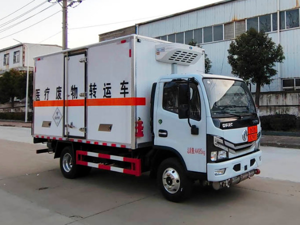 東風(fēng)多利卡醫(yī)療廢物轉(zhuǎn)運(yùn)車