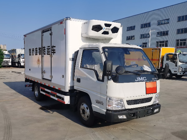 江鈴醫(yī)療廢物轉(zhuǎn)運(yùn)車