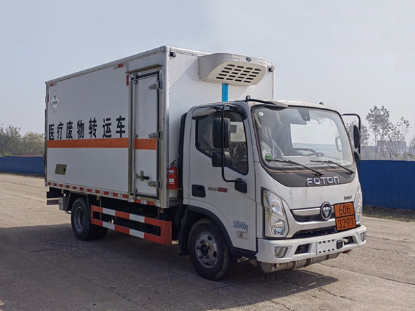 福田奧鈴醫(yī)療廢物轉(zhuǎn)運(yùn)車