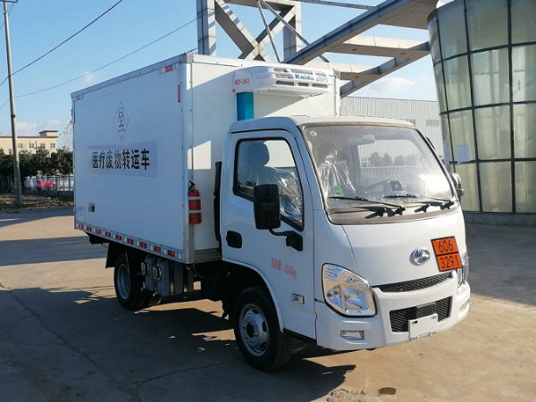 躍進(jìn)小福星醫(yī)療廢物轉(zhuǎn)運(yùn)車