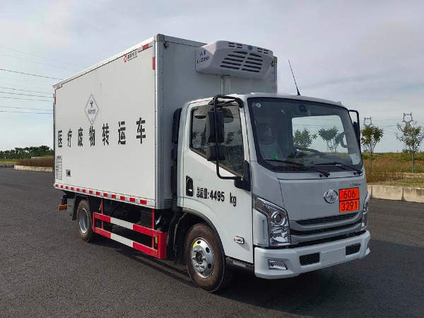 躍進(jìn)超越醫(yī)療廢物轉(zhuǎn)運(yùn)車