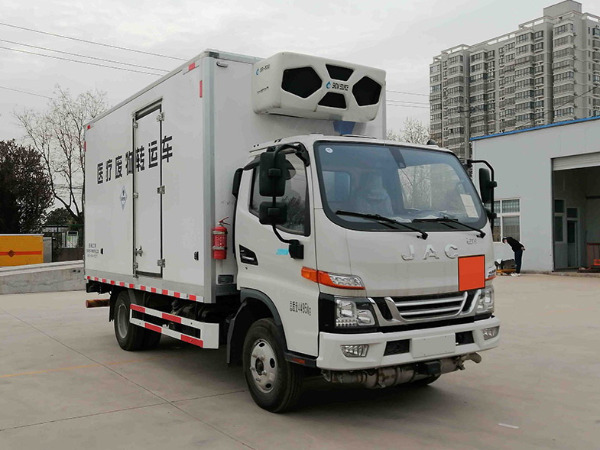 江淮駿鈴醫(yī)療廢物轉(zhuǎn)運(yùn)車