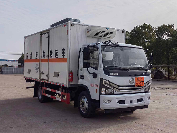東風(fēng)5米2醫(yī)療廢物轉(zhuǎn)運(yùn)車