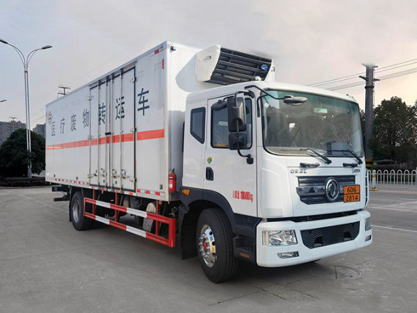 東風(fēng)D9醫(yī)療廢物轉(zhuǎn)運(yùn)車