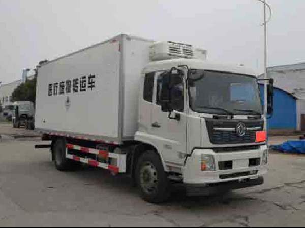 東風(fēng)天錦醫(yī)療廢物轉(zhuǎn)運(yùn)車