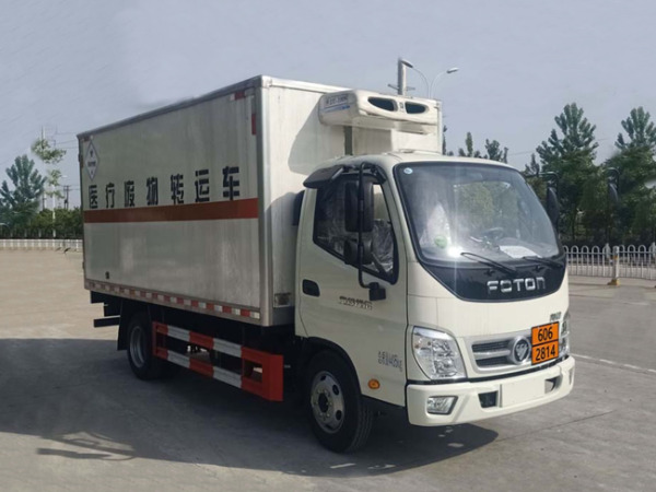 奧鈴TX醫(yī)療廢物轉(zhuǎn)運(yùn)車