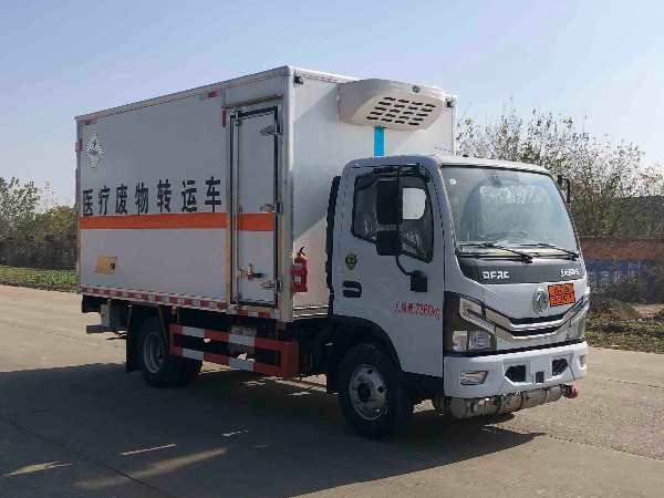 東風(fēng)4米1醫(yī)療廢物轉(zhuǎn)運(yùn)車